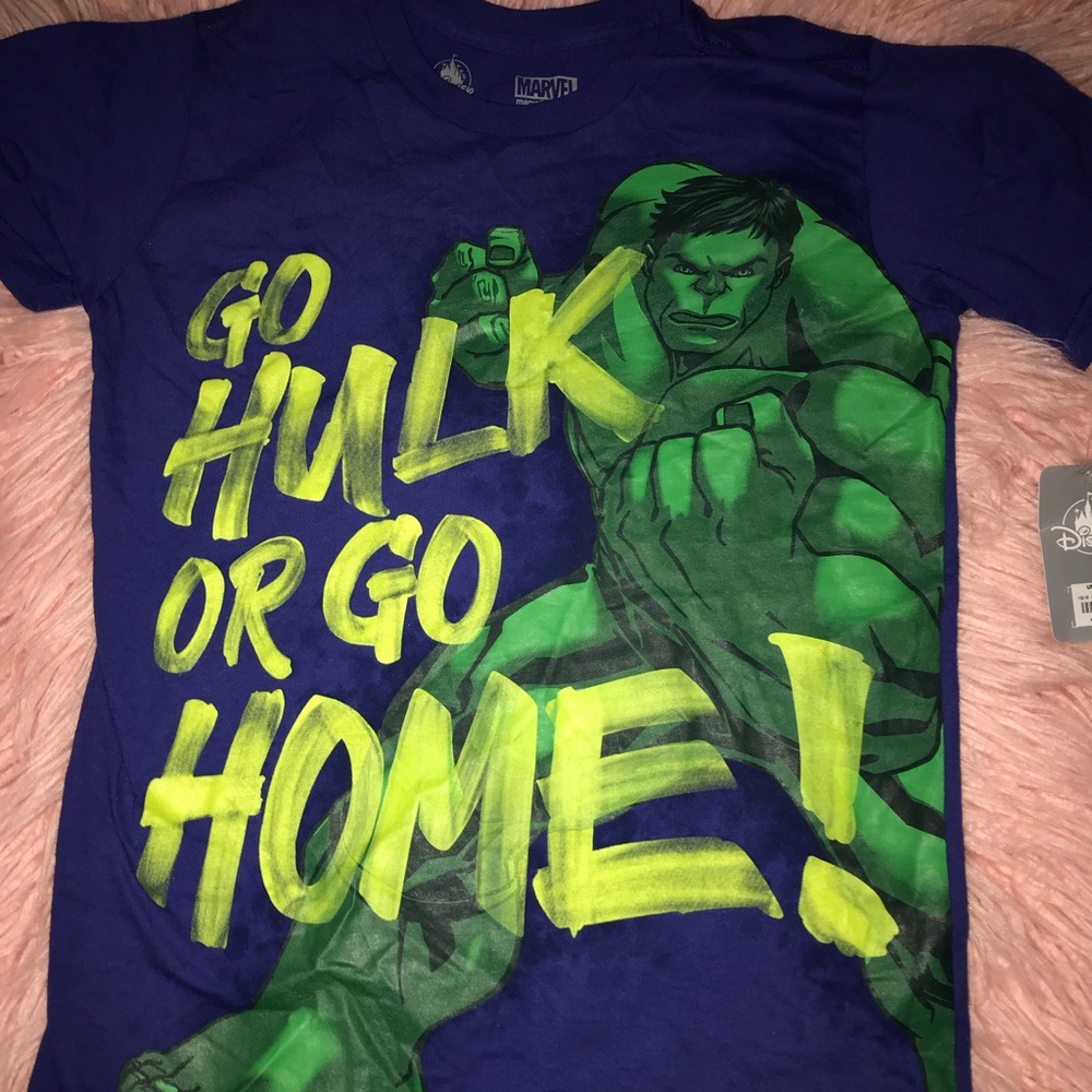 Hulk glow in the dark shirt - NWT - Picture 1 of 4